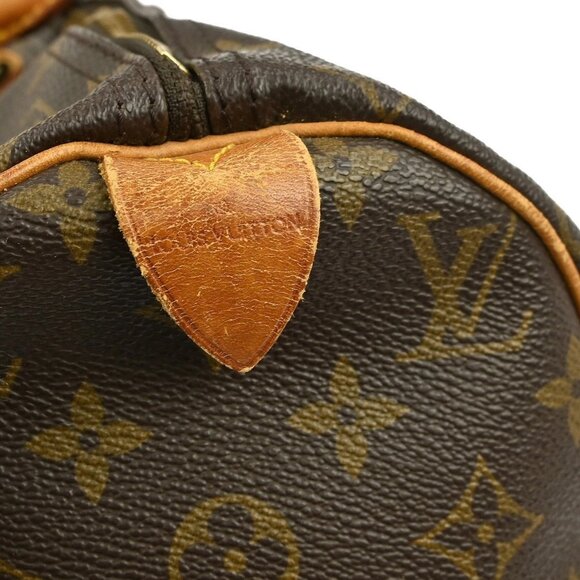 Louis Vuitton Monogram Speedy 40 Duffle Handbag M41522 MB0950 NQ02029 - Picture 5 of 9